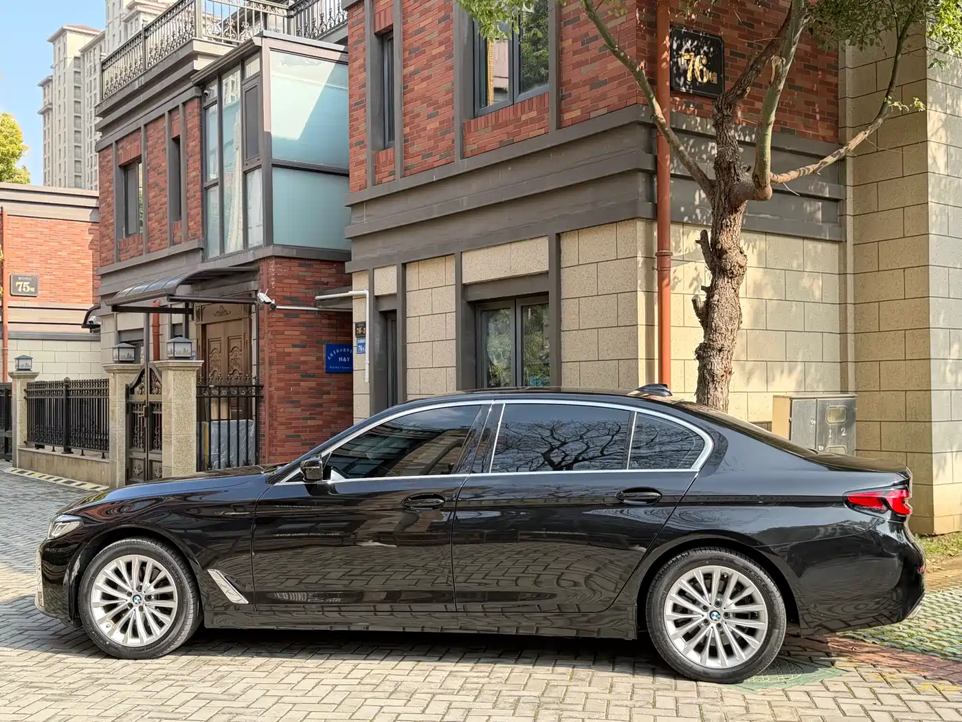 BMW 5 Series 2021 525Li Luxury Package фото 3