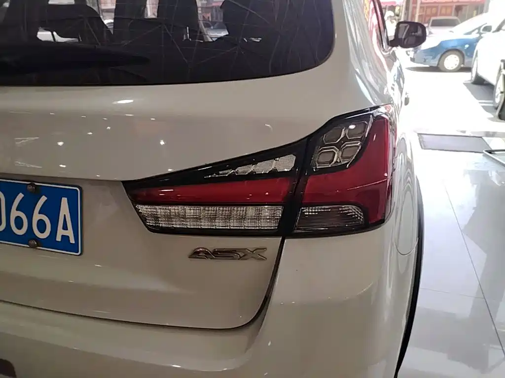 Mitsubishi ASX 2021 2020 2.0L CVT Smart Leader Edition