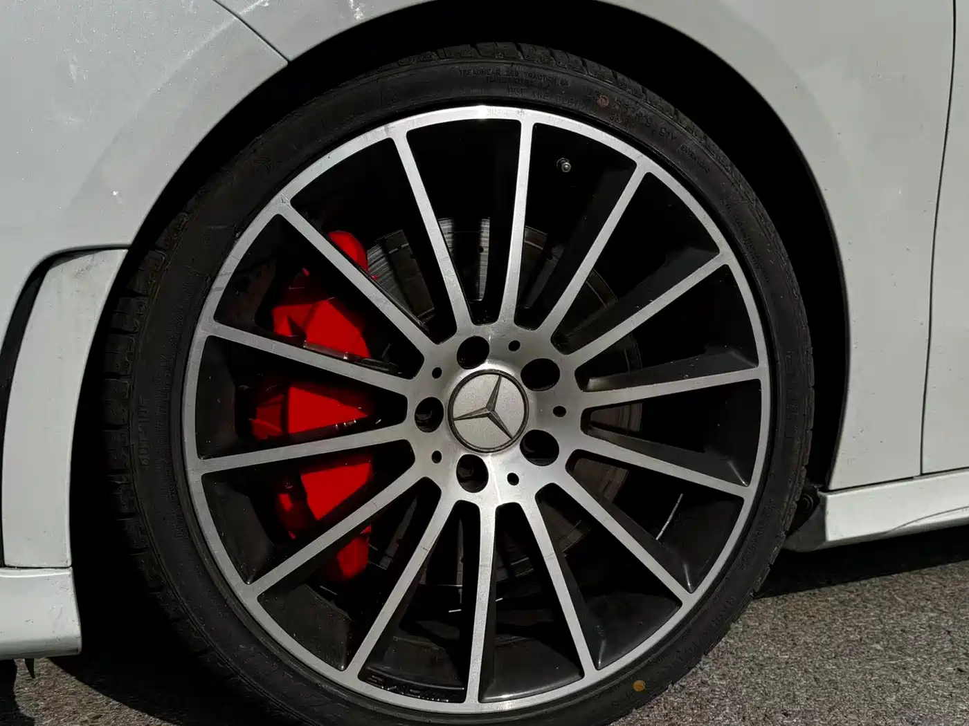 MERCEDES-BENZ A CLASS AMG