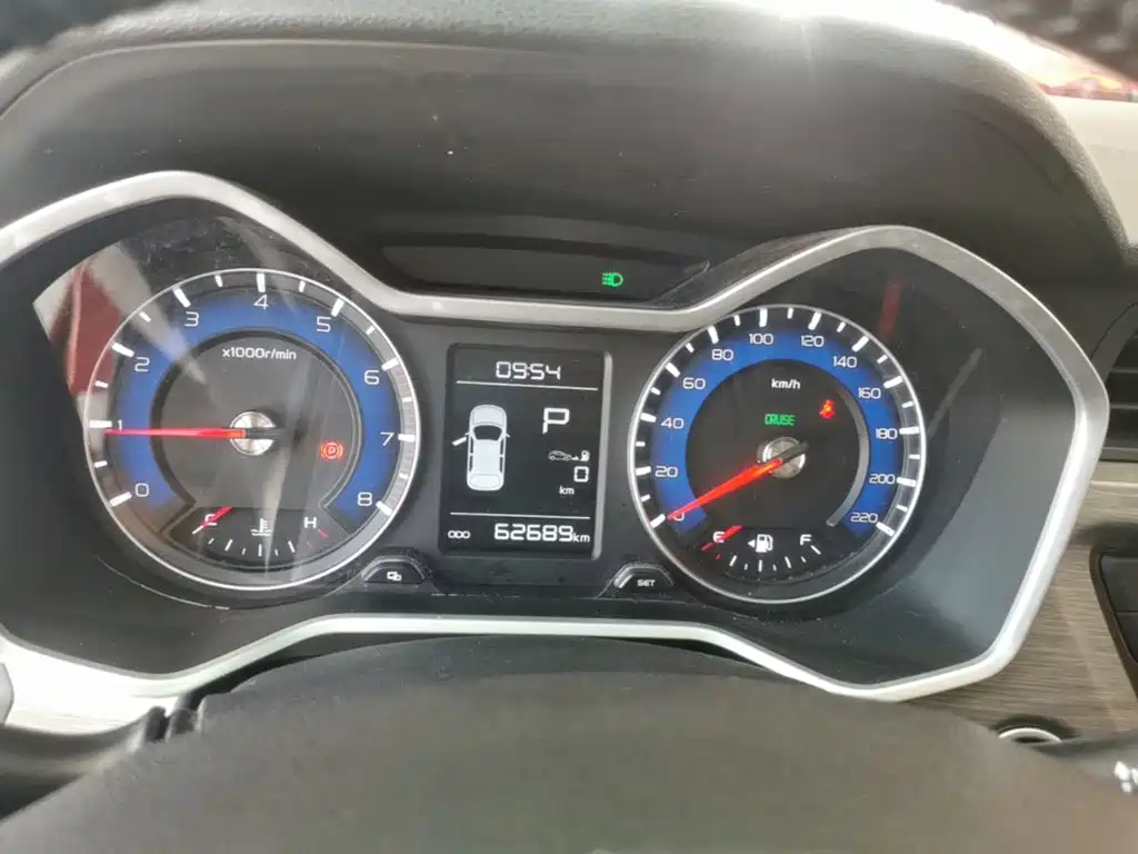 Geely Vision X3 2018 2017 1.5L Automatic Premium