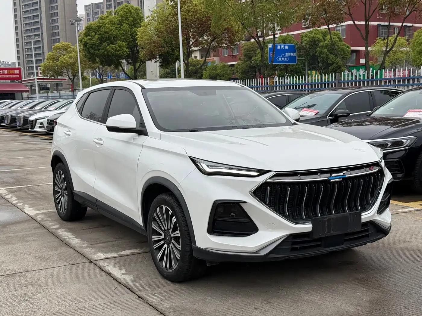 CHANGAN CHANGAN AUCHAN X5