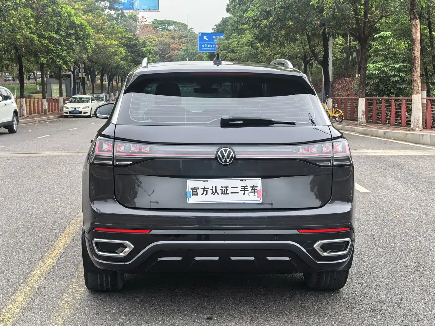 Volkswagen Tayron 2023 Facelift 380TSI 4WD R-Line High Performance Edition фото 9