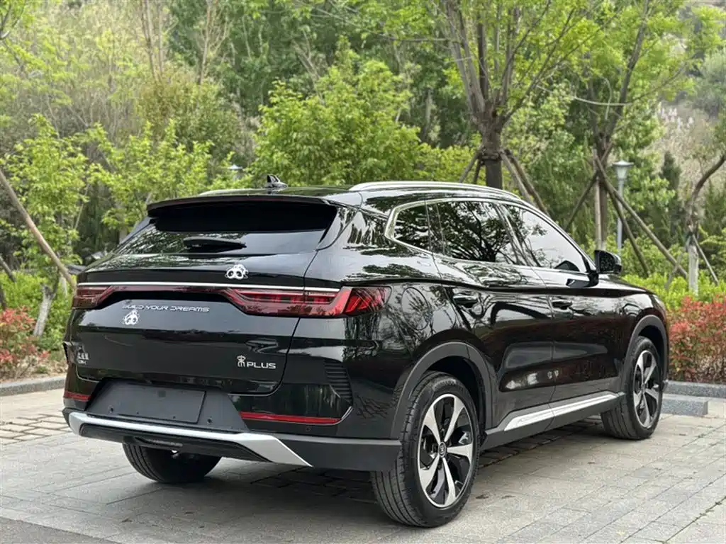 BYD Song PLUS PHEV 2021 DM-i 110KM Flagship фото 16