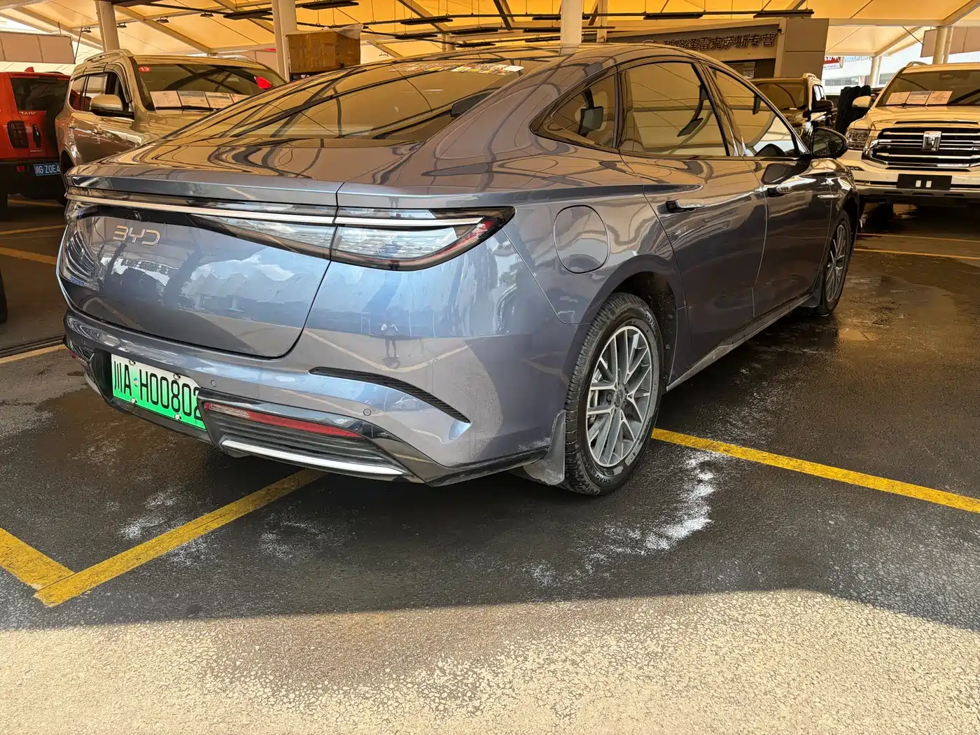 BYD Seal 07 DM-i 2025 2025 DM-i 1.5L 70km Elite