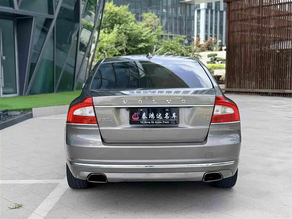 Volvo S80L 2015 2014 2.0T T5 Inscription