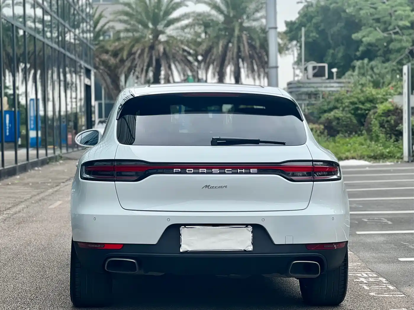 Porsche Macan 2021 Macan 2.0T фото 14