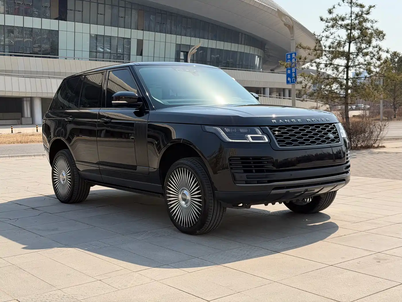Land Rover Range Rover 2022 3.0 L6 360PS Golden Age Edition фото 3