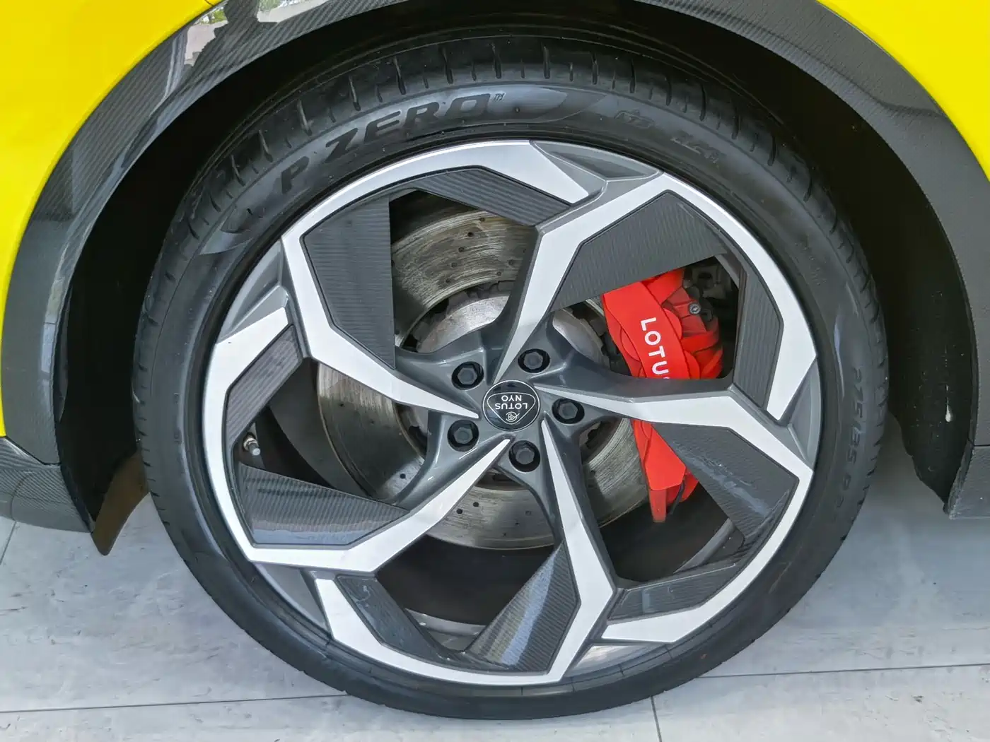 Lotus Cars ELETRE 2023 ELETRE R+ фото 8