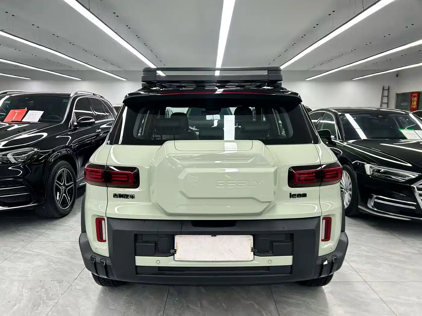 Geely Cowboy 2025 2025 1.5TD Adventure Edition