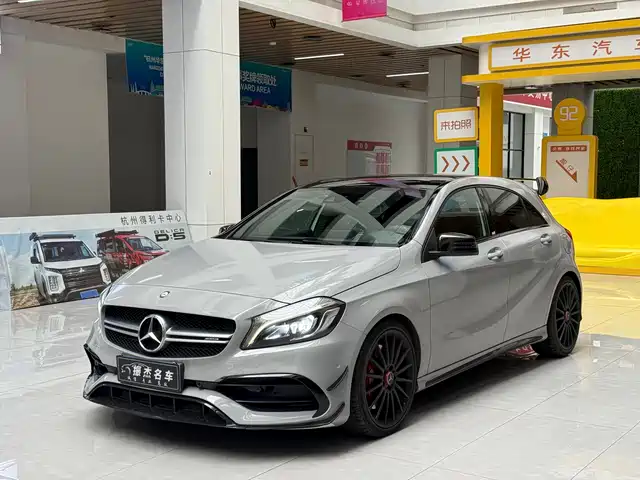 MERCEDES-BENZ A CLASS AMG