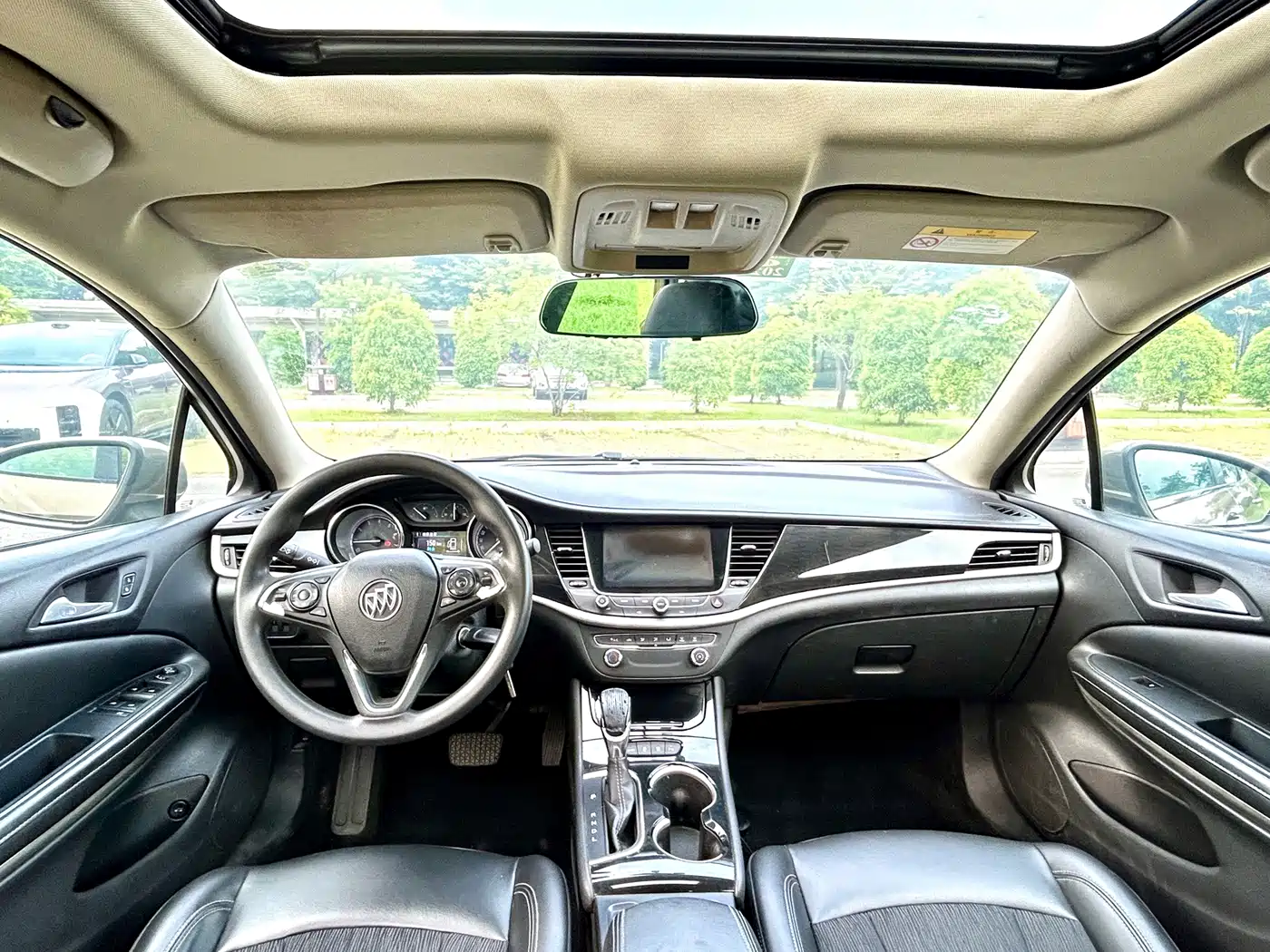 Buick Verano 2016 2015 Sedan 20T Dual-clutch Leading
