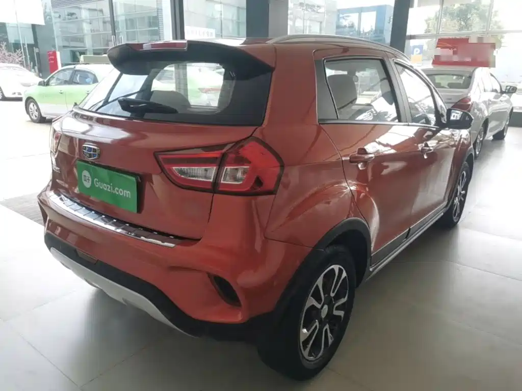 Geely Vision X3 2018 2017 1.5L Automatic Premium