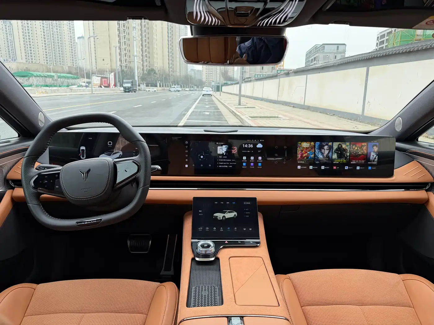 Voyah Auto VOYAH Zhuiguang 2024 PHEV AWD Ultra Long Range Flagship фото 8