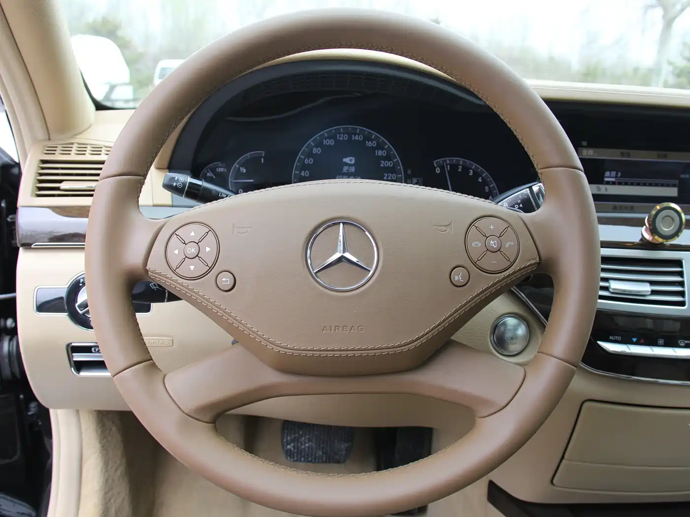 Mercedes-Benz S-Class 2010 S 300 L Premium фото 18