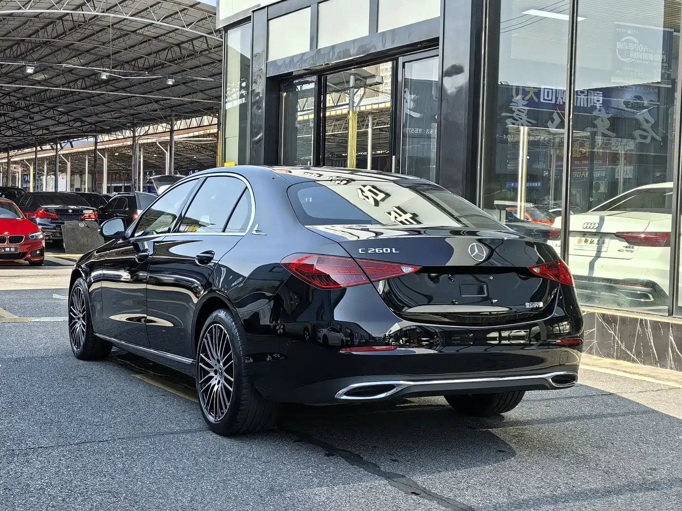 Mercedes-Benz C-Class 2023 C 260 L фото 9