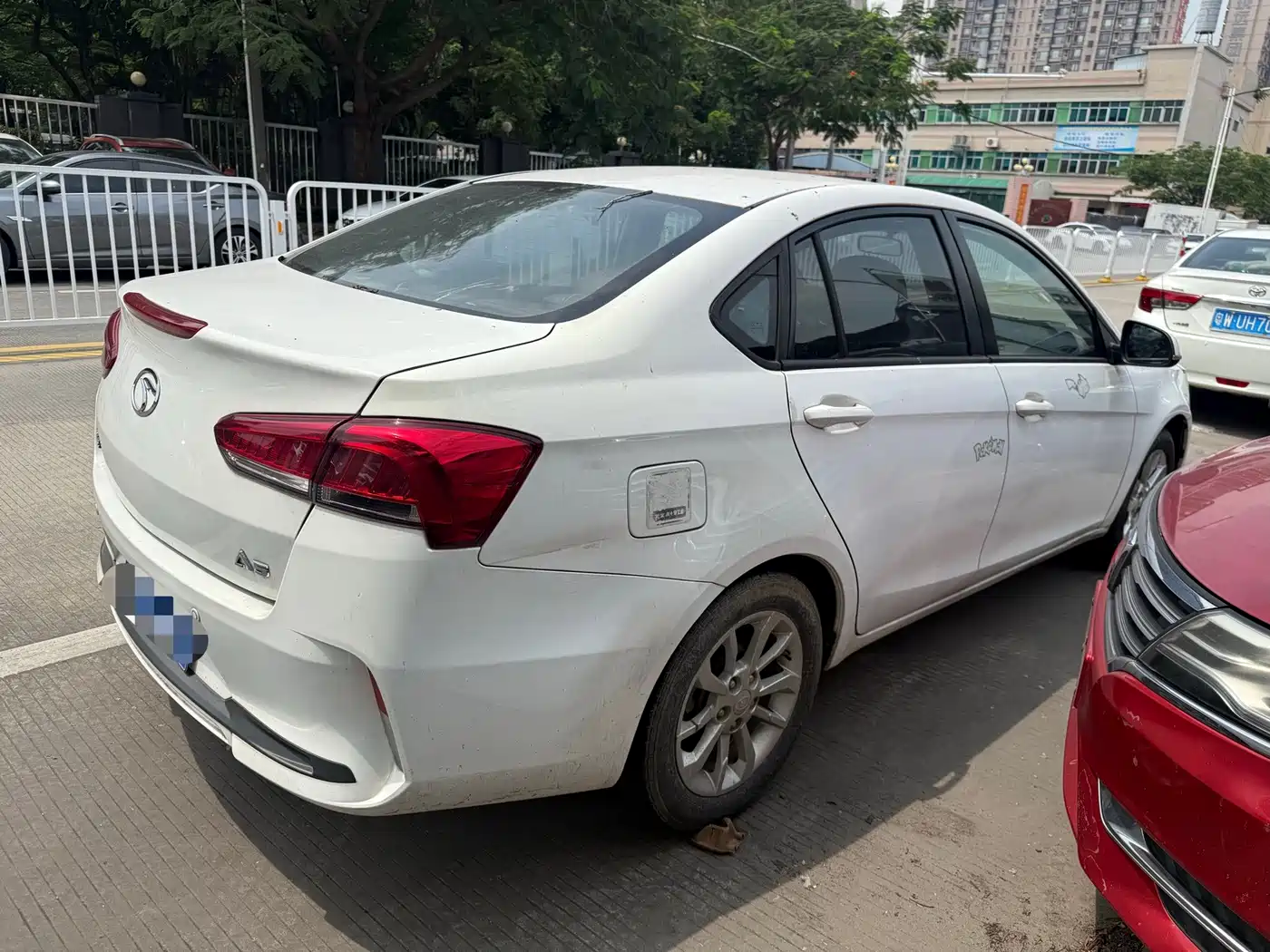 Soueast A5 Wing Dance 2019 2019 1.5L Manual Yihao Edition China VI
