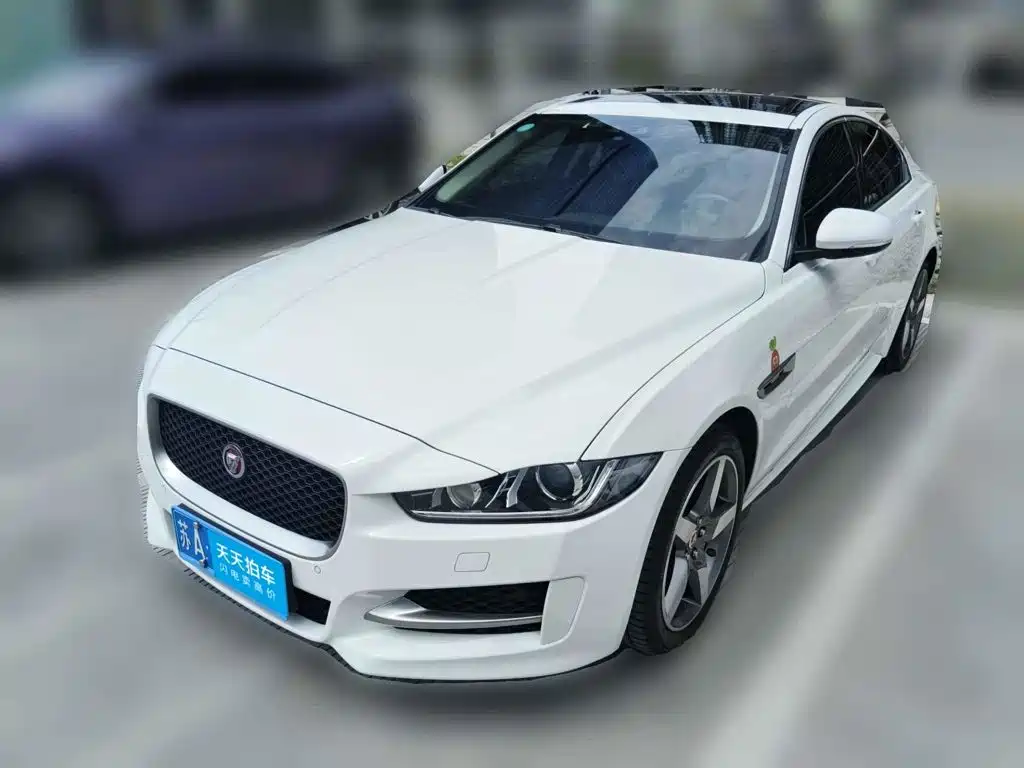 Jaguar XE 2019 2018 2.0T 300PS AWD R-Sport Edition
