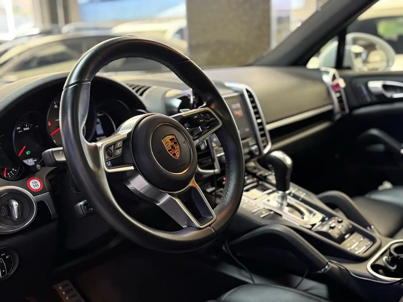 Porsche Cayenne 2016 Cayenne S 3.6T фото 9