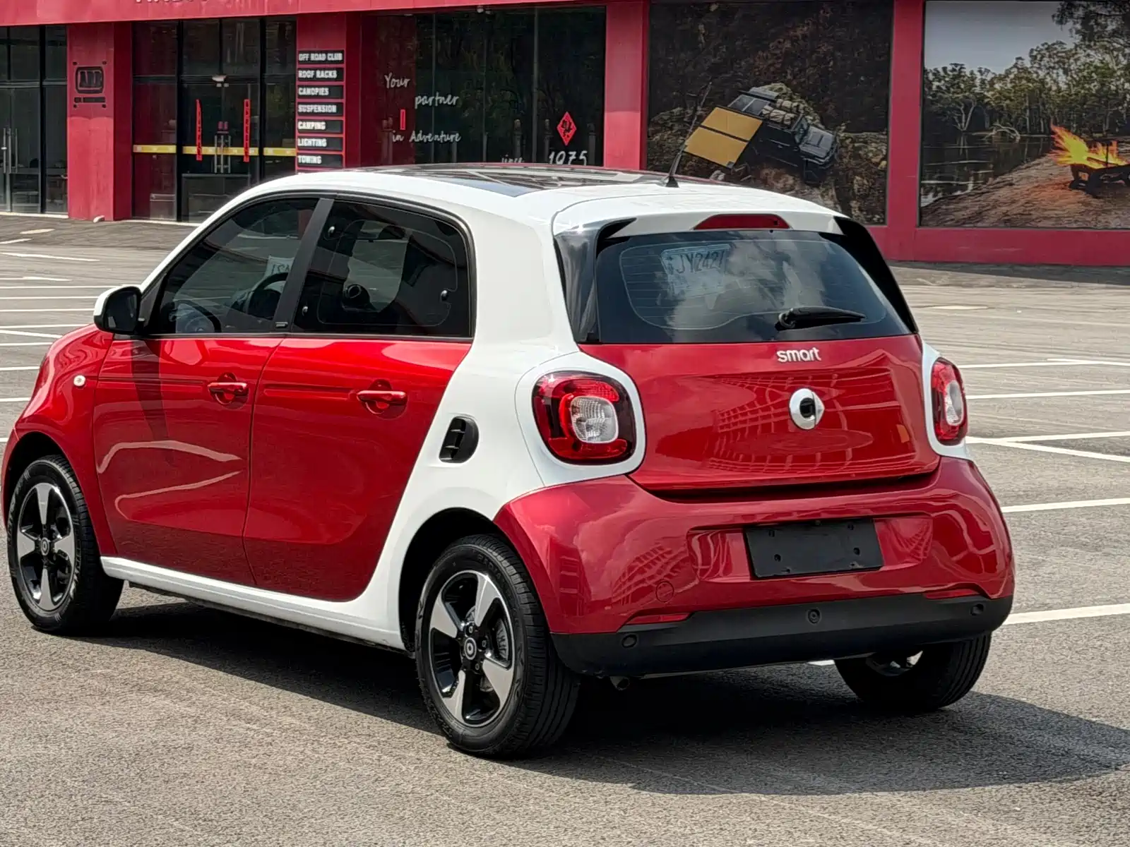 Фото 7 - smart forfour