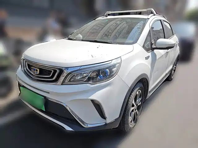 Geely Vision X3 2019
