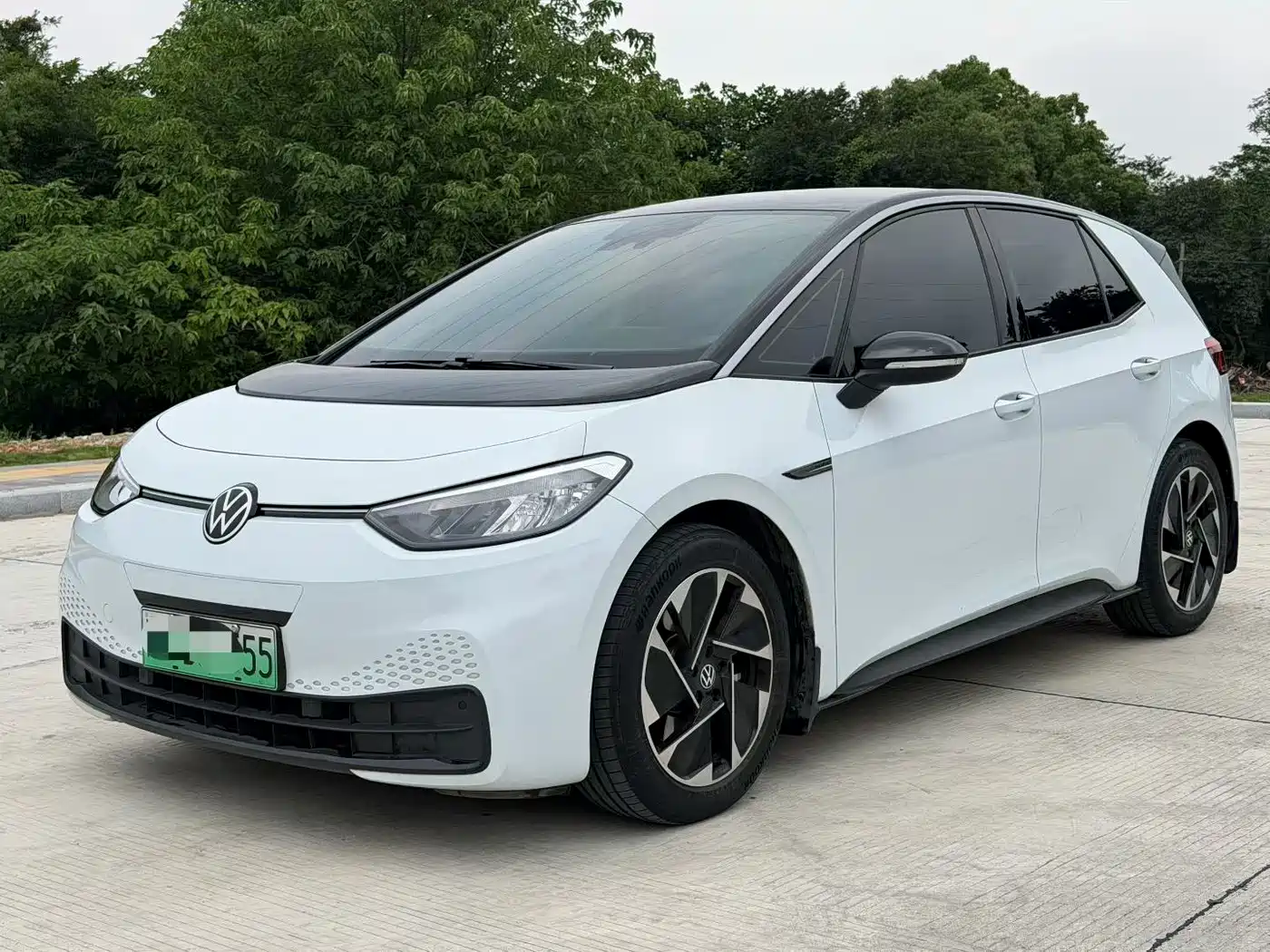 Volkswagen ID.3 2023 Pure Smart Edition фото 2