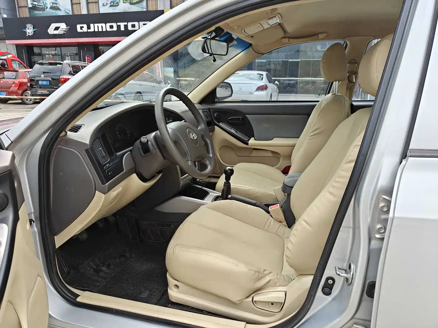 Hyundai Elantra 2007 1.6L Manual Comfort фото 4