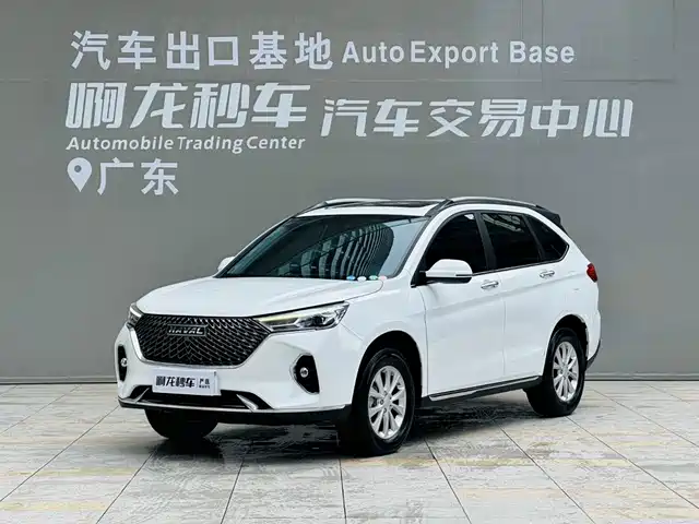 Haval M6 PLUS 1.5T DCT, Luxury Smart Connect