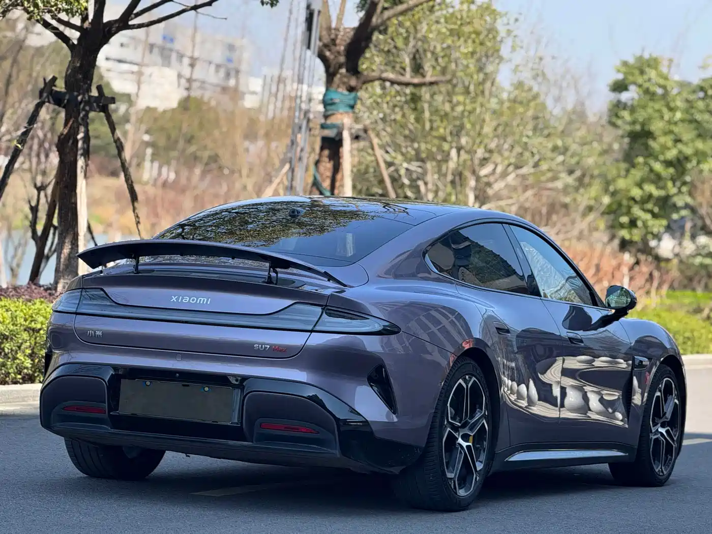 XIAOMI CAR XIAOMI SU7