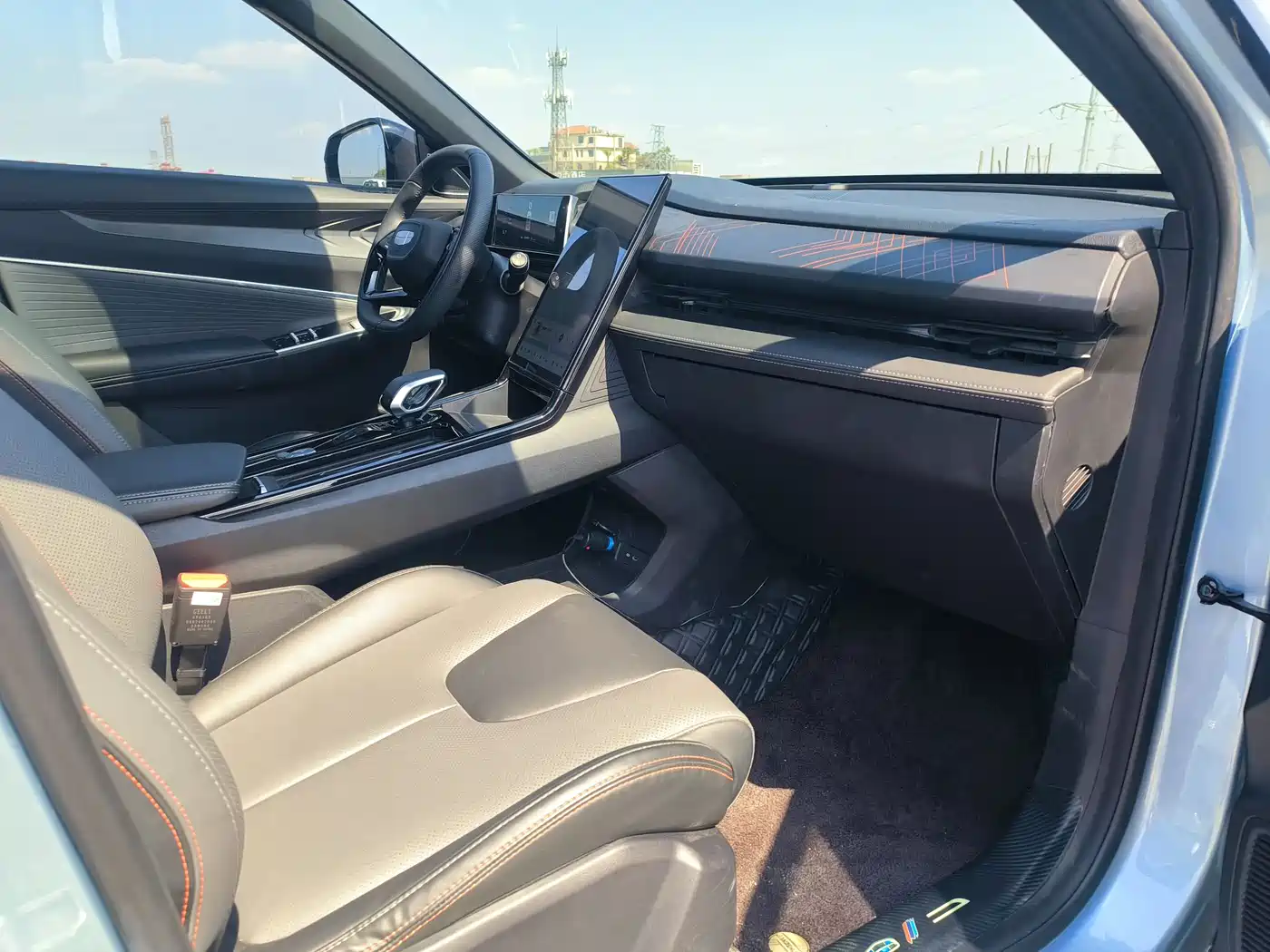 GEELY AUTOMOBILE BOYUE