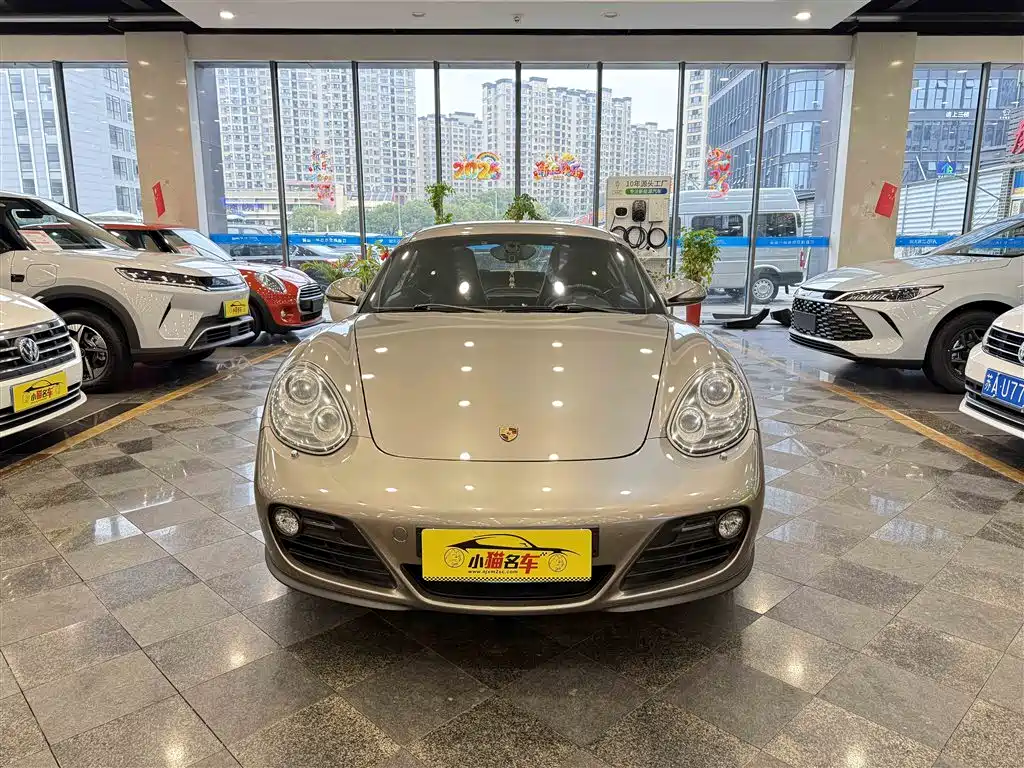 Porsche Cayman 2012 Cayman Black Edition 2.9L фото 2