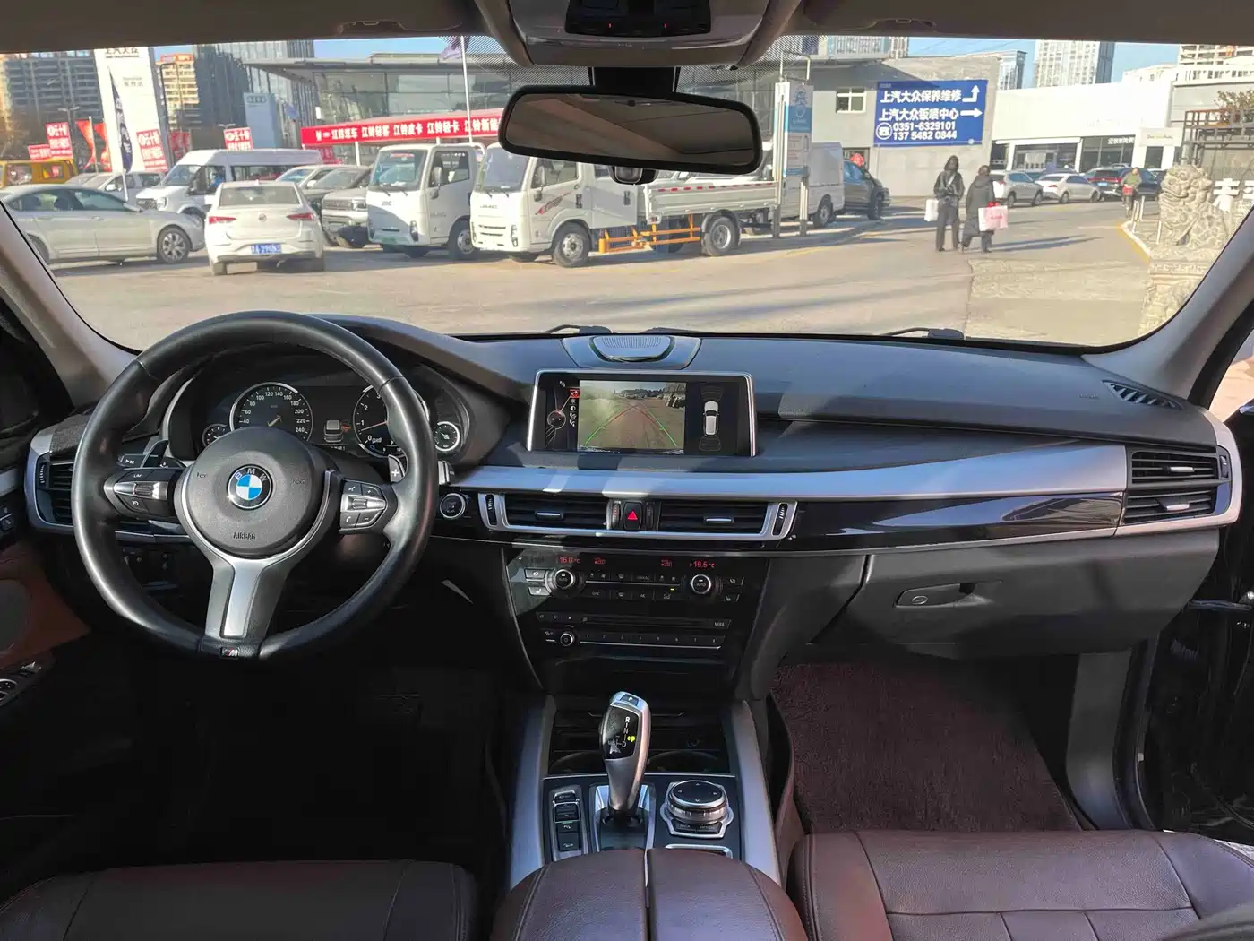 BMW X5 (Import) 2017 xDrive35i Elegance фото 11