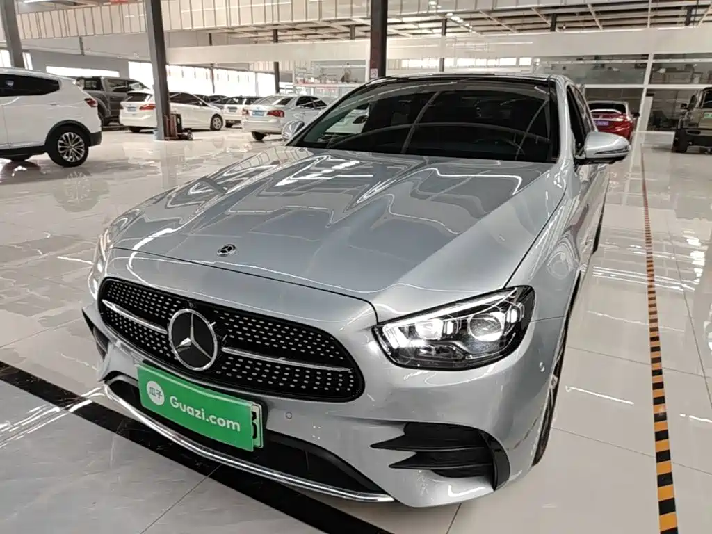 Mercedes-Benz E-Class New Energy 2021