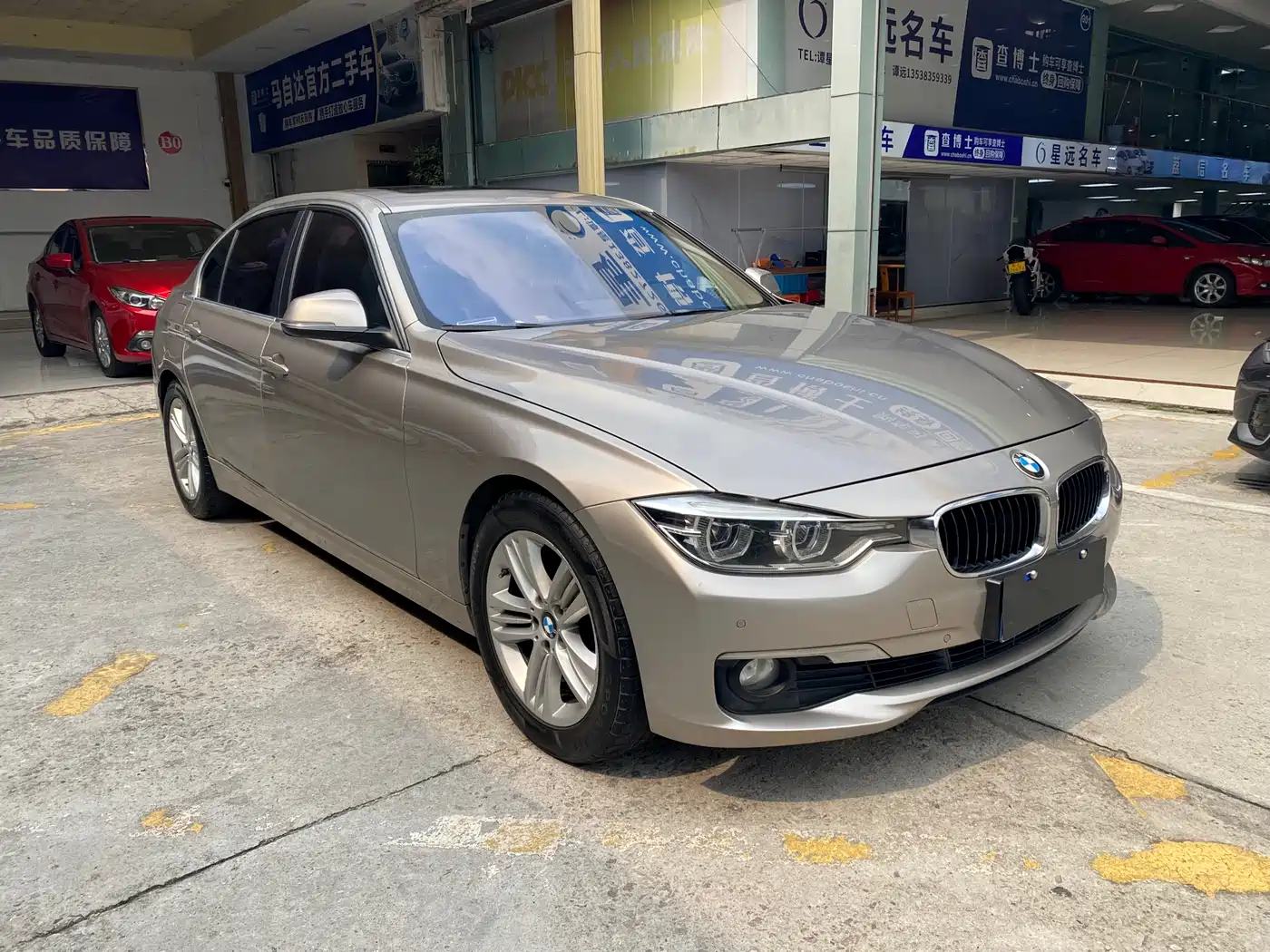 BMW 3 Series 2016 320Li Progressive фото 2