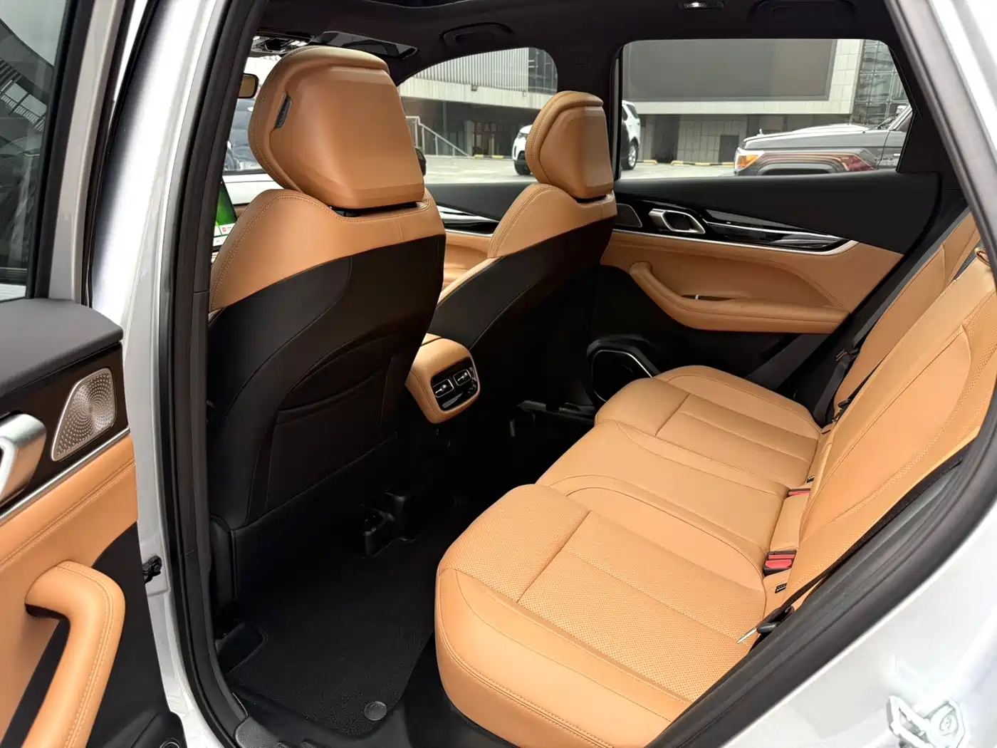 GEELY AUTOMOBILE BOYUE L