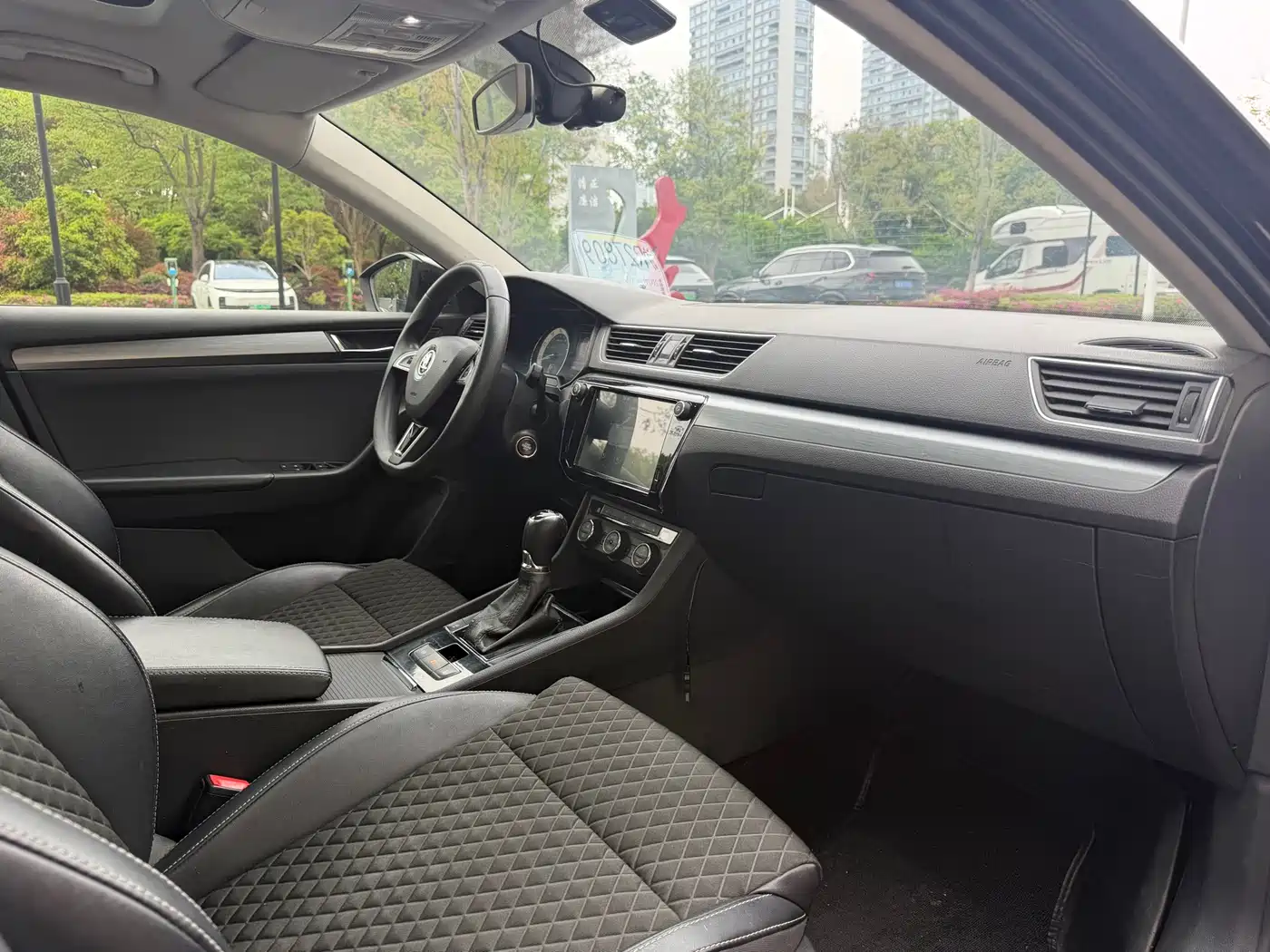 Škoda Superb 2018 TSI280 DSG Comfort (China V) фото 11