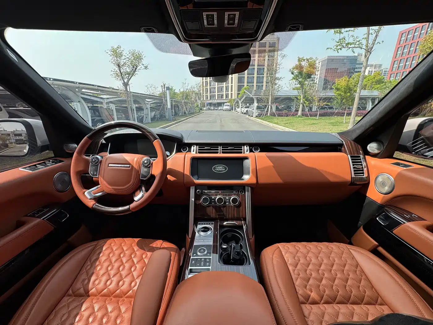 Land Rover Range Rover 2017 3.0 SC V6 Vogue фото 19