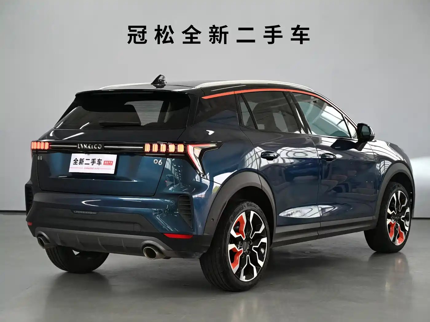 Lynk & Co 06 2020 1.5T Halo фото 4