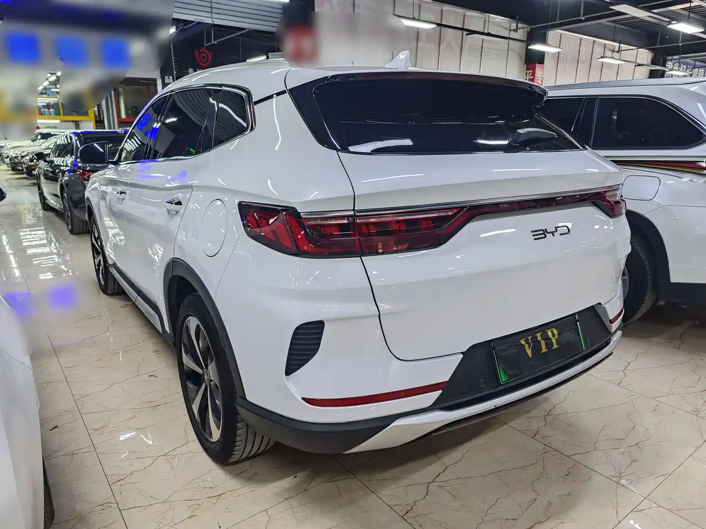 BYD Song PLUS PHEV 2021 DM-i 110KM Flagship фото 4