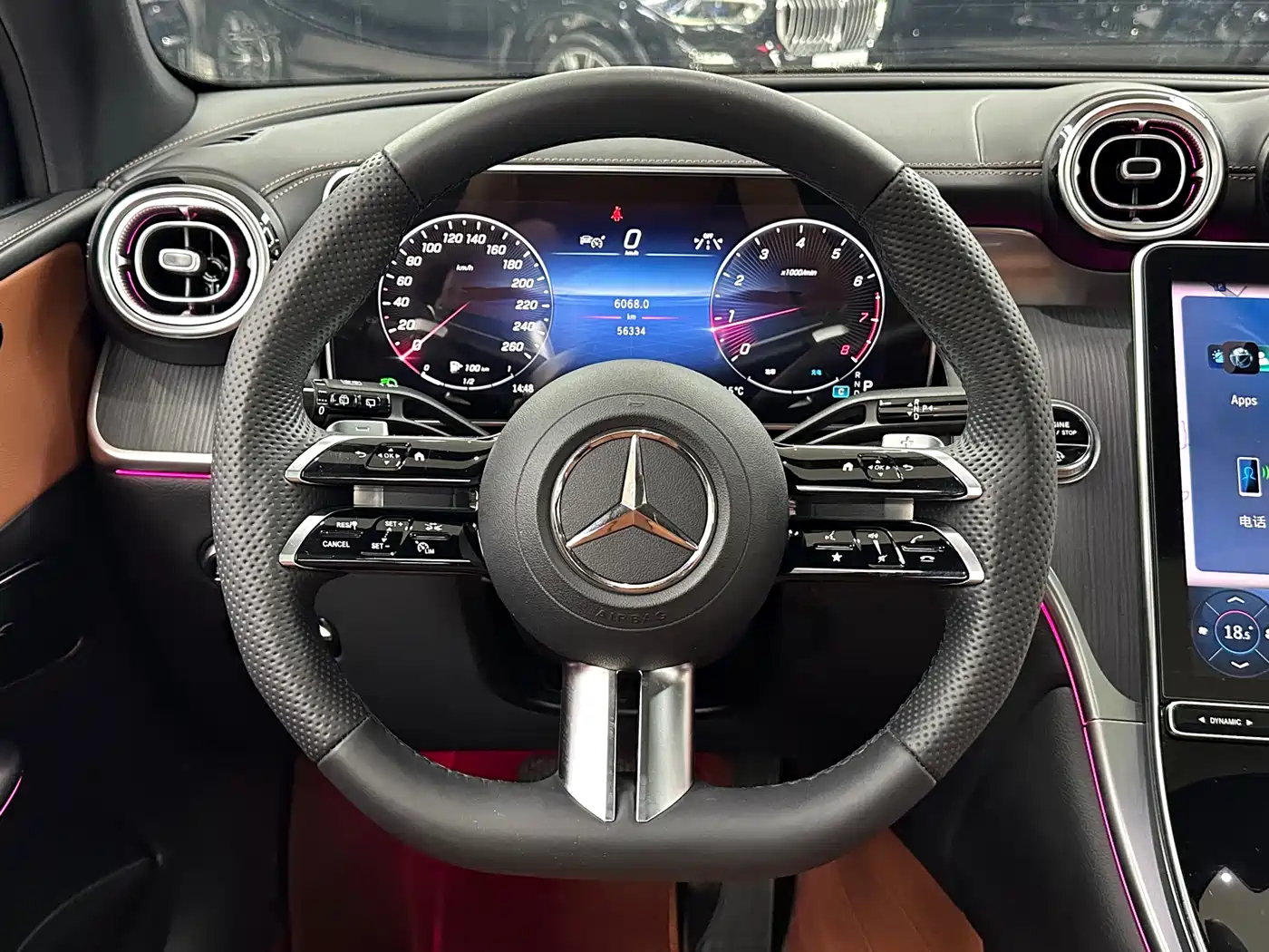 Mercedes-Benz GLC 2023 GLC 260 L 4MATIC Luxury 7-Seater фото 16