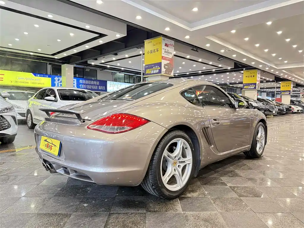 Porsche Cayman 2012 Cayman Black Edition 2.9L фото 29
