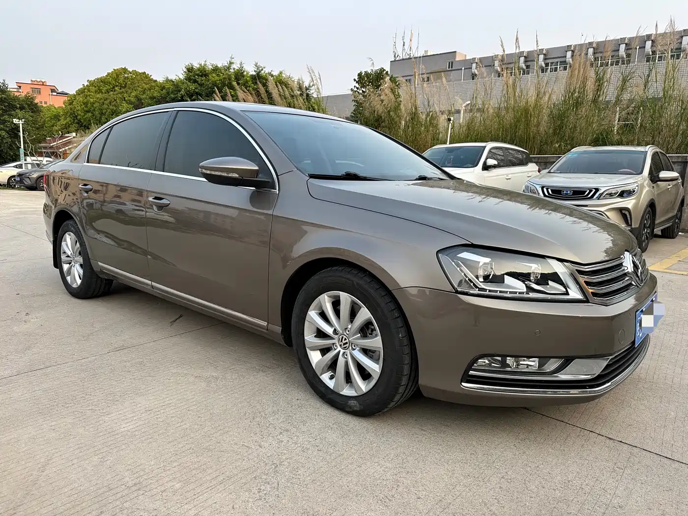 Volkswagen Magotan 2012 1.8TSI Luxury фото 3