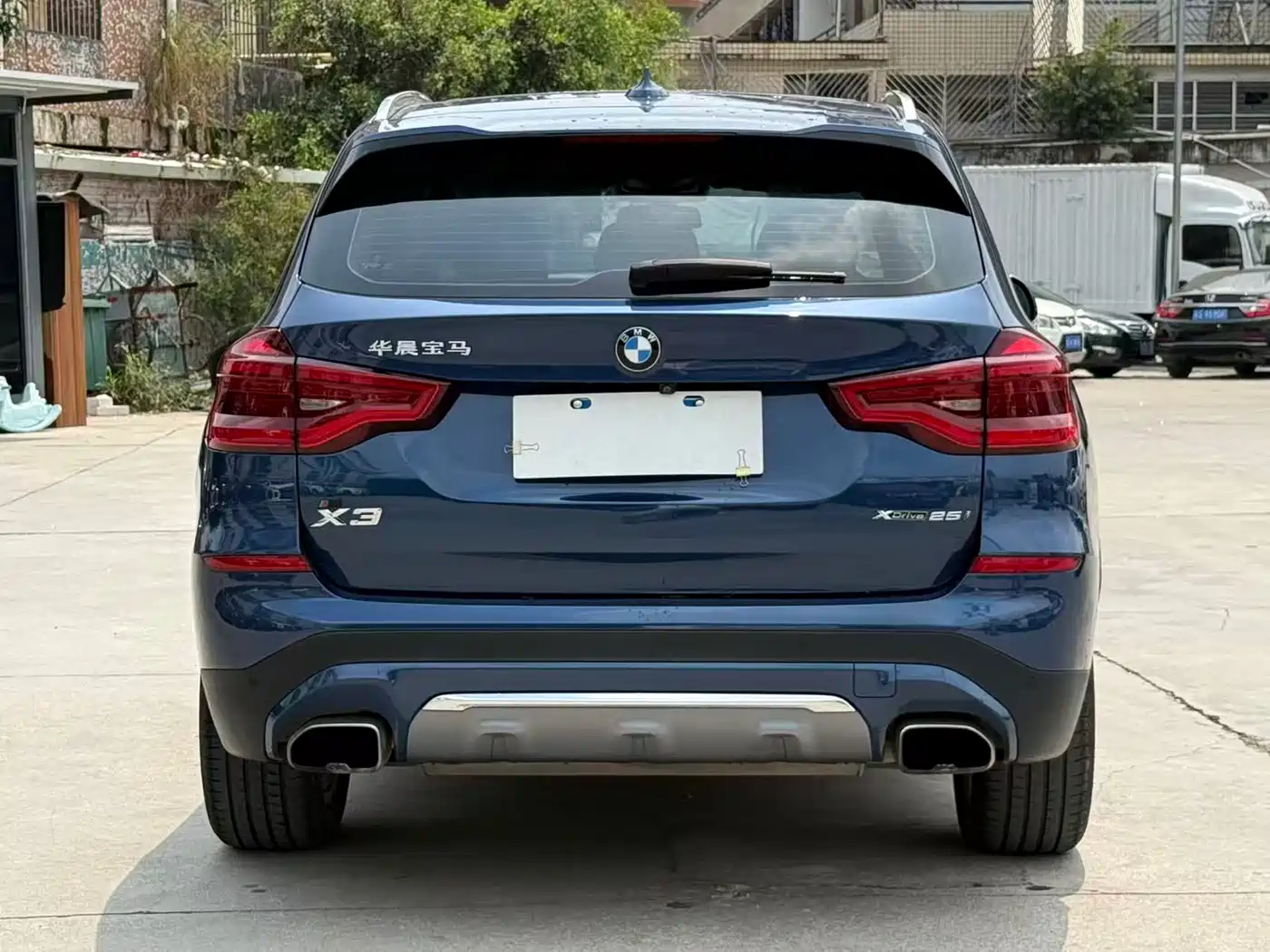 BMW X3 2020 xDrive25i M Sport Package фото 8