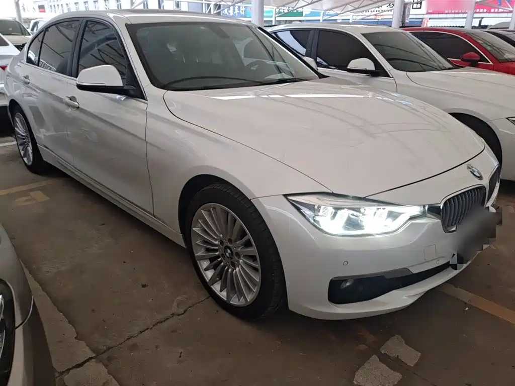 BMW 3 Series 2018 320Li Fashion Style фото 4