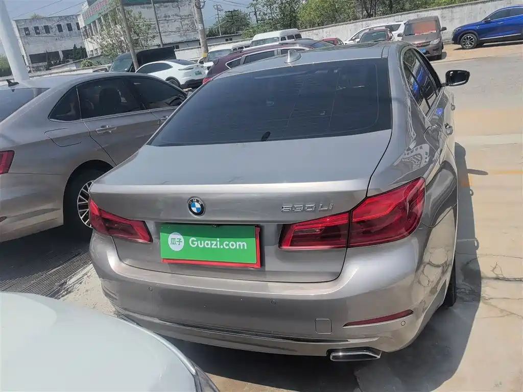 BMW 5 Series 2019 530Li Premium Luxury Package фото 4