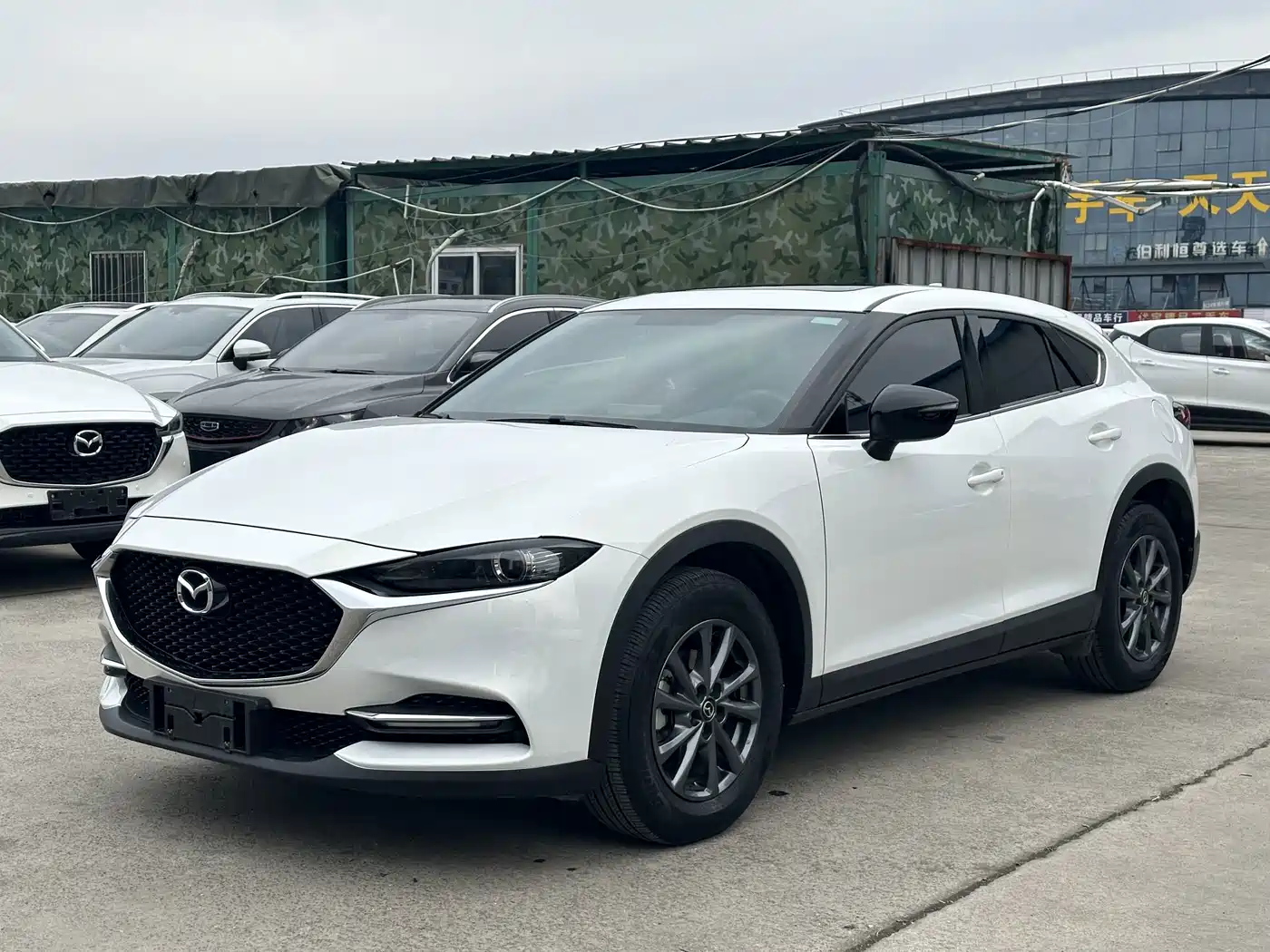 Mazda CX-4 2023 2021 2.0L Auto FWD Skyactiv Vitality Edition