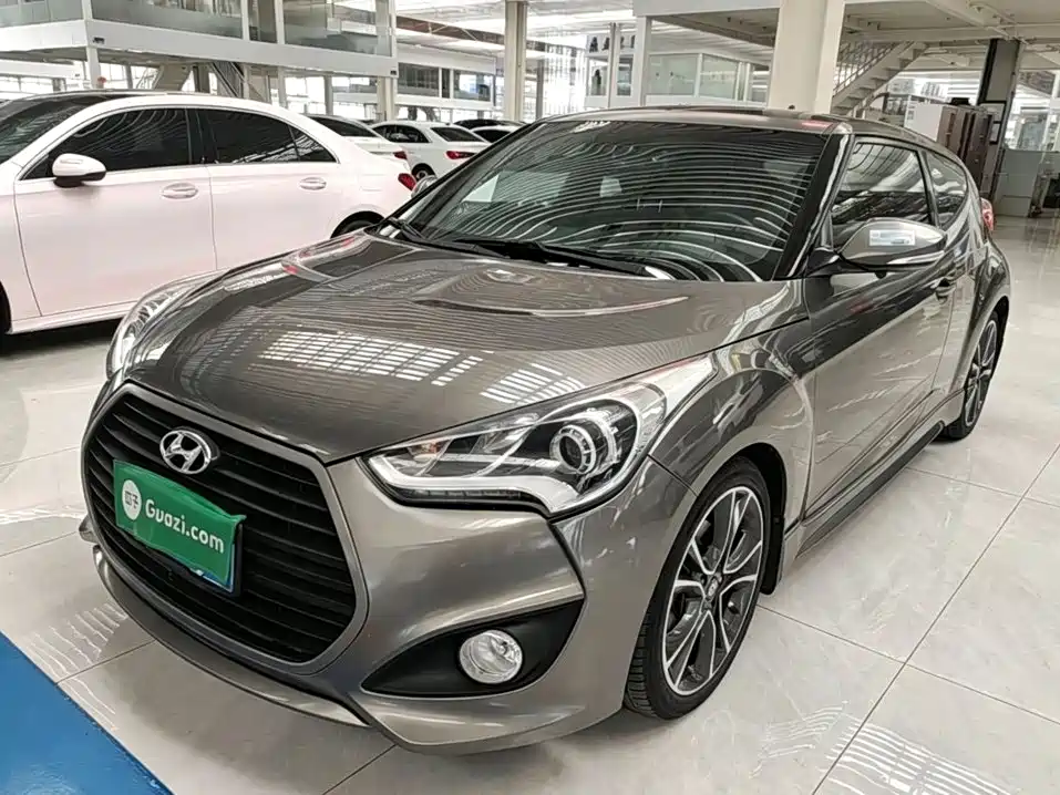 Hyundai Veloster 2017 2015 1.6T Automatic Luxury Edition