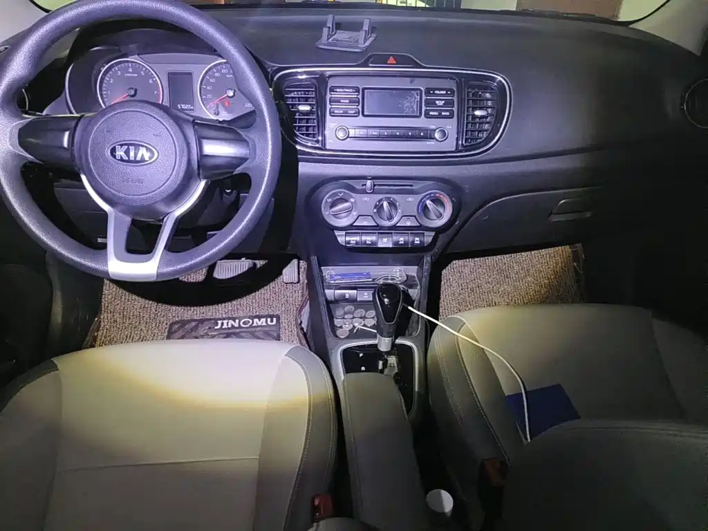 Kia Pegas 2020 2020 1.4L Auto Comfort Sunroof Version