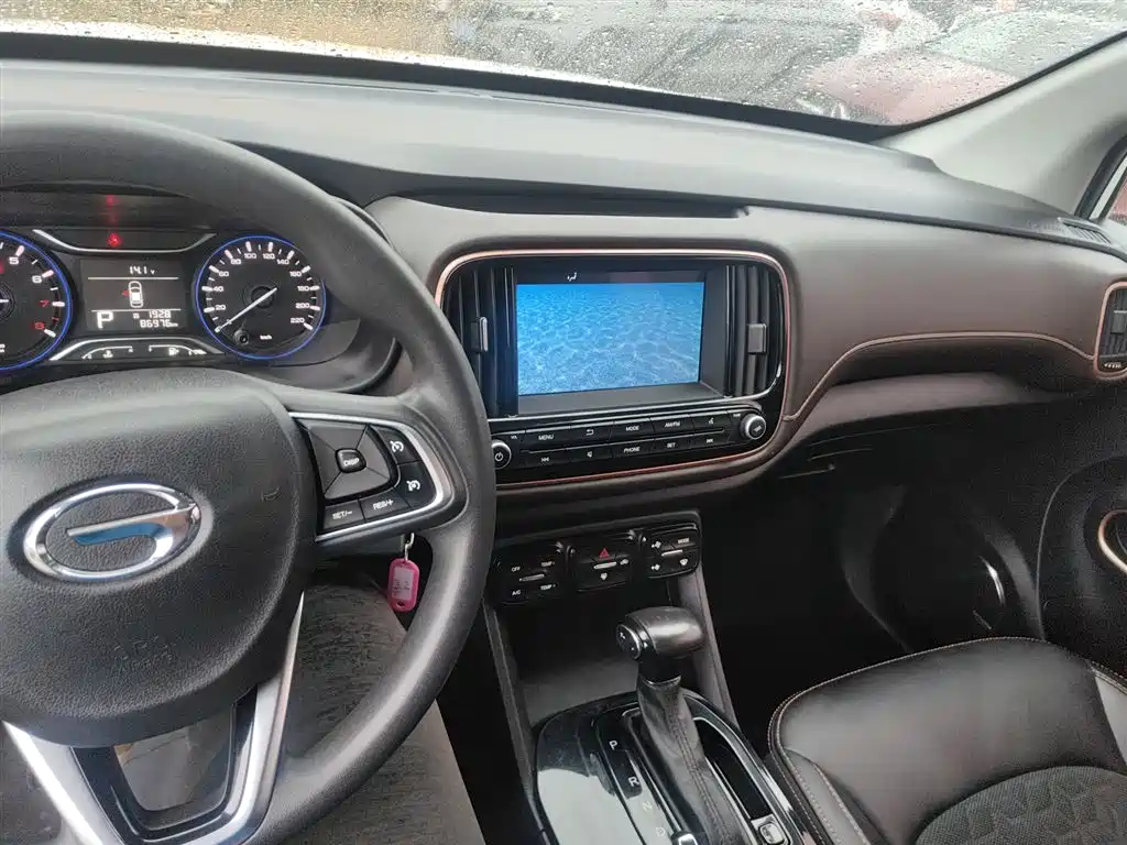 GAC Trumpchi Trumpchi GS3 2017 150N Automatic Elite фото 10