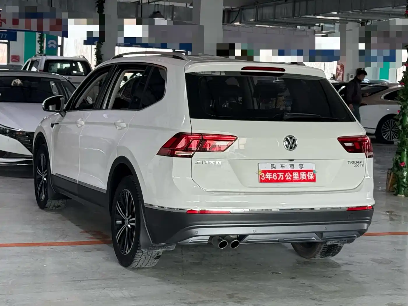 Volkswagen Tiguan L 2019 330TSI Automatic 2WD Panorama Comfort Edition China VI фото 5