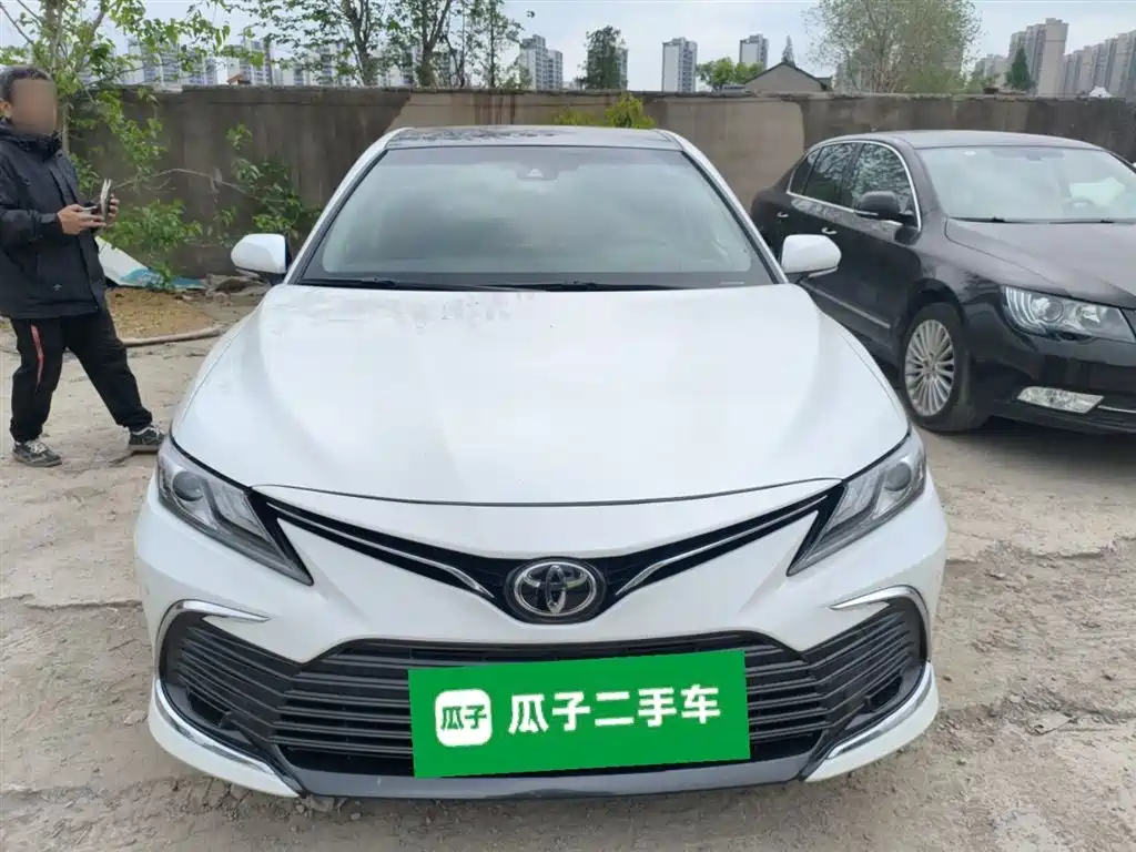 Toyota Camry 2021 2.5G Luxury Edition фото 3